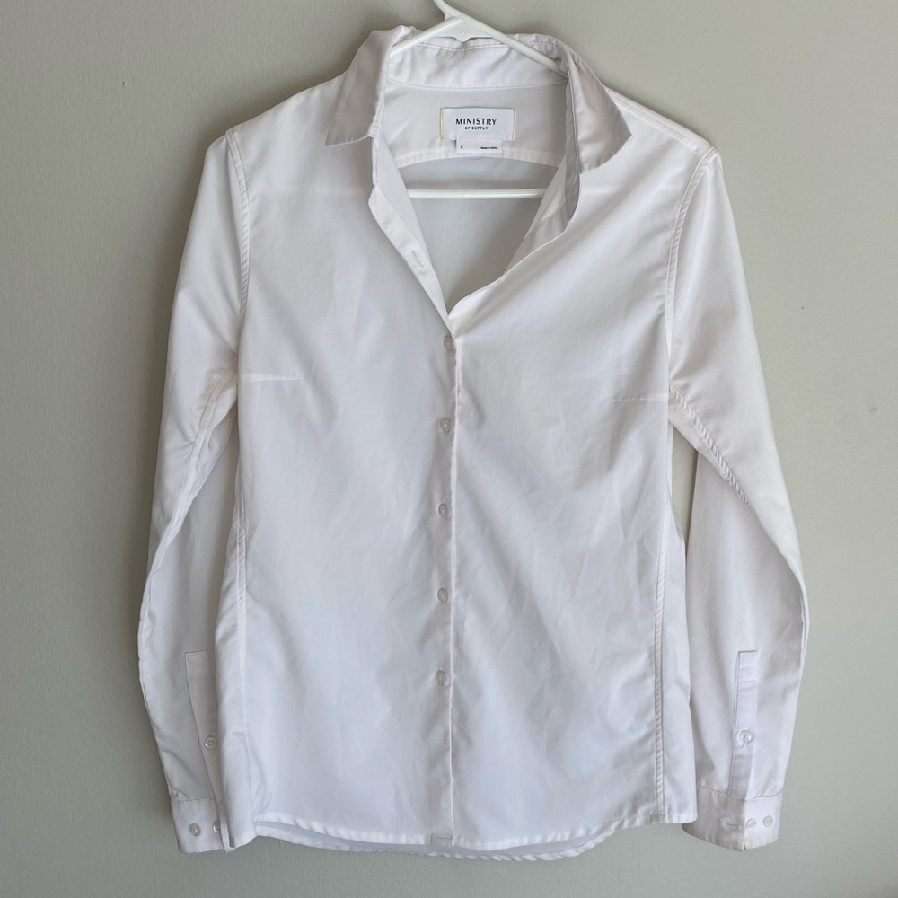 Ministry of Supply Easier than Silk Blouse